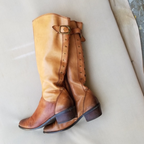 Lucky Brand Shoes - Lucky Brand leather boots. 👢👢